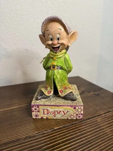 Jim Shore Disney Showcase Figur Simply Adorable Dopey 4005217 - Bild 1 von 7