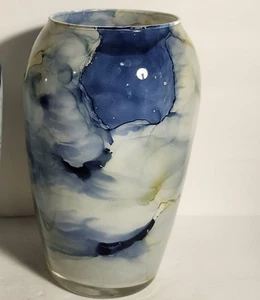 Jarrón nube de vidrio sin marca 7,5 X 4,25 - Imagen 1 de 4