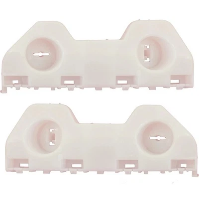 New Front Left & Right Bumper Bracket For 2012-2019 Nissan Versa Sedan Set of 2 Foto 1 de 4