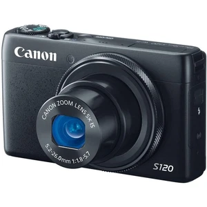 Cámara digital Canon PowerShot S120 12,1 MP negra zoom óptico 5x WIFI inglesa - Imagen 1 de 17