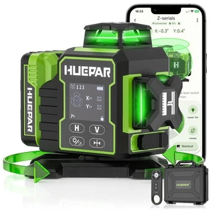 2024 New Construction Laser Level 3x360 Self Leveling, 3D 12 Lines Bluetoothe... - Picture 1 of 8