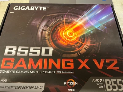 Gigabyte B550 GAMING X V2 ATX Motherboard for AMD AM4 CPUs - Image 1 of 2