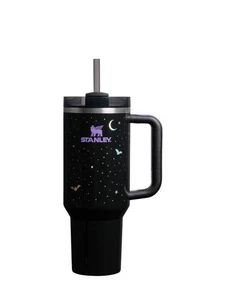 Vaso apagador Stanley Halloween 40 oz H2.0 estado de flujo hechizo negro preventa - Imagen 1 de 3