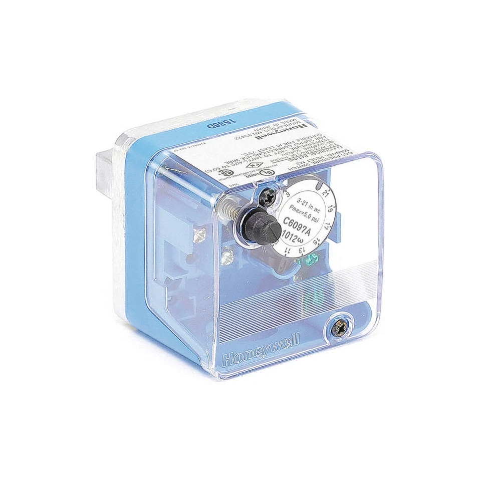 HONEYWELL C6097A3012 Air Switching Valve,1-20 in wc,1/4" NPT 50PL57 - Image 1 of 1