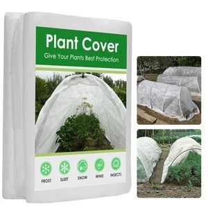 Outdoor Plant Covers for Winter Freeze Protection,10ft X 30ft 0.95 Oz/Yd² Fro... - Picture 1 of 7