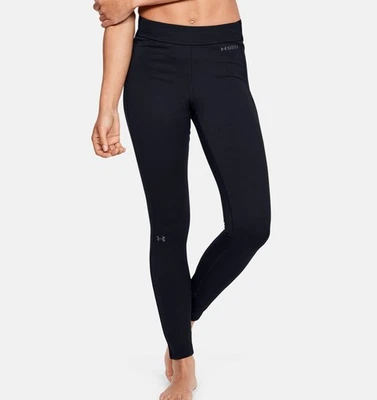 UNDER ARMOUR Women's Black Cold Gear Base 4.0 Ankle Leggings XS UK 8 BNWT - Image 1 of 2
