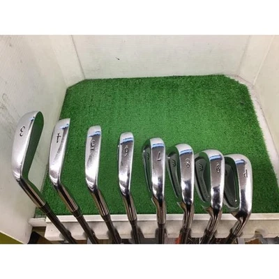 Mizuno S-30 Iron Set 8pcs 3-PW WEBGUN 75 Flex SR - Image 1 of 4