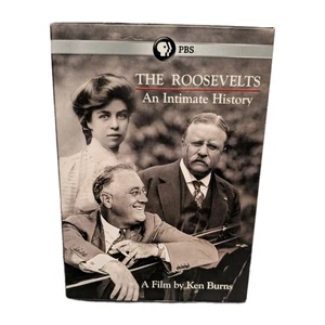 The Roosevelts: An Intimate History (DVD, 2014) - Ken Burns 7-Disc Set - Bild 1 von 8