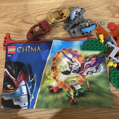 LEGO LEGENDS OF CHIMA: Ring of Fire (70100) - Image 1 of 4