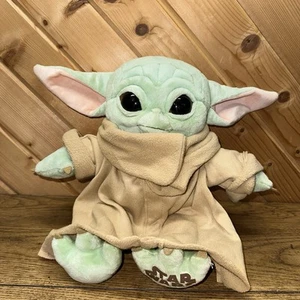 "Felpa de peluche Build-A-Bear Workshop BAB Star Wars Baby Yoda Mandalorian 12""" - Imagen 1 de 8