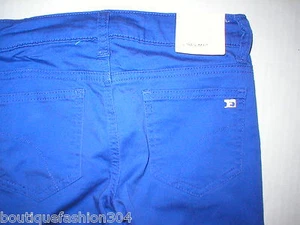 New Girls Lot Joes Jeans 2 pair Purple Blue Designer 7 Legging J Brand Gray Cord - Picture 1 of 10