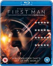 First Man BLU-RAY NEW & SEALED