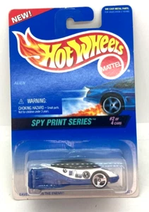 6539 HOT WHEELS CARTE US / SPY PRINT SERIES 1996/ #554 ALIEN - Picture 1 of 1