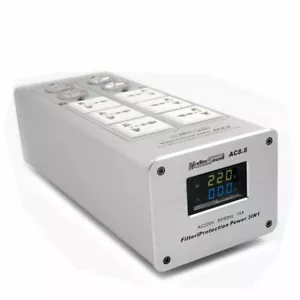 Upgrade AC8.8 3000W 15A Advanced Audio Power Purifier Filter AC Power Socket new - Picture 1 of 5