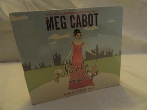 Nicola and the Viscount by Meg Cabot (Princess Diaries) abridged audiobook 3CDs - Imagen 1 de 7