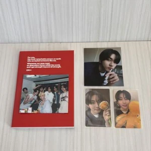 ENHYPEN JUNGWON ROMANCE: UNTOLD ENGENE ver. CD Libro de fotos Tarjeta de fotos Juego de PC - Imagen 1 de 1