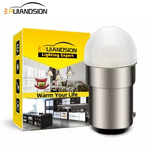 B15 BA15D AC/DC 24V LED Home Lámpara Dormitorio Lámpara Decorativa Blanco Cálido - Imagen 1 de 13