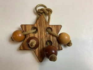 Vintage 1979 Stumps Type L Puzzle by Lumberjack Toys San Fransisco - Picture 1 of 2