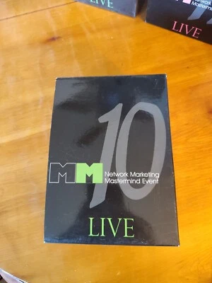 MM Network Marketing Mastermind Event 10 LIVE 2015 Direct Selling 20 DVD Set - Image 1 of 3
