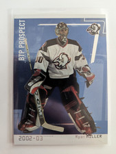 Ryan Miller 2002-03 In The Game Between the Pipes Prospects #105