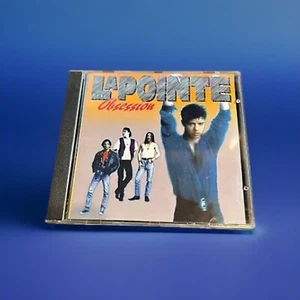 Eric Lapointe Obsession CD 1994 Quebec Rock French OOP - Picture 1 of 4