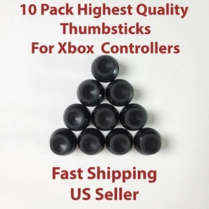 10 Stück Thumbstick Analog Joy Stick Teile für Xbox One Series X S Controller - Bild 1 von 2