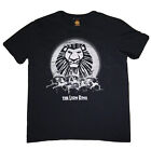 The Lion King Broadway Musical T-Shirt Sz Large Mufasa Graphic Tee Sparkling