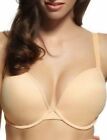 Nwt Panache Superbra 3371 Porcelain Plunge Lightly Lined Bra 38D