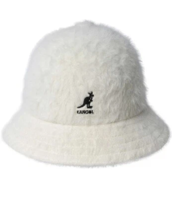 Totalmente Nuevo 100% Auténtico LG Para Hombres Marfil Kangol Furgora Informal Sombrero de Cubo K3017ST Foto 1 de 4