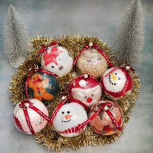 Very Cute Christmas Fuzzy Socks In Ornaments For Women Kids Teens And Everyone - Picture 1 of 13