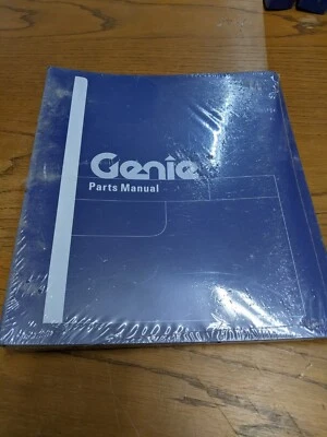 Genie запчасти руководство, новый в OEM обертка - Изображение 1 из 2