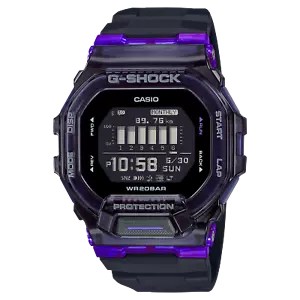 Reloj Casio G-Shock Move Bluetooth Transparente Púrpura Unisex GBD-200SM-1A6 - Imagen 1 de 3