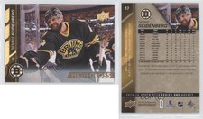 2015-16 Upper Deck High Gloss Spectrum /10 Dennis Seidenberg #17