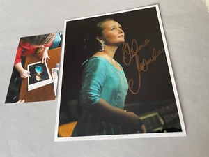 JULIA LEZHNEVA Sopran Oper In Person signed Autogrammfoto 8x10 + Proof Photo - Bild 1 von 1