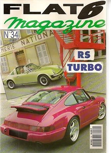 FLAT 6 34 PORSCHE 912 911 S 2.0 1968 SC 3.0 1978 964 CARRERA RS 3.6 TURBO DIGIT - Foto 1 di 2