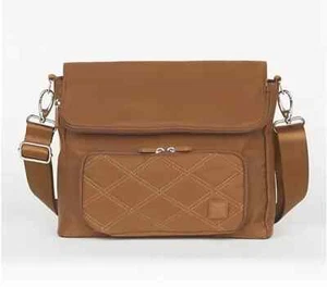 IHKWIP Contemporary Crossbody with Built-In RFID Wallet Mocha, bag A661748 - Picture 1 of 13