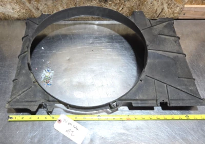 83-85 TOYOTA CELICA GT GTS VENTILADOR REFRIGERACIÓN CUBIERTA RADIADOR EMBELLECEDOR CUBIERTA 2.4 22R 22RE Foto 1 de 4