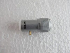 Tiffany 5 pin Audio Connector Tonearm Type Gold Pins - Picture 1 of 3