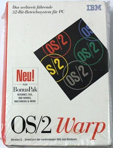 RARITÄT - IBM OS/2 Warp Version 3 + BonusPak - "Red Spine" - Deutsch - NEU - Bild 1 von 4