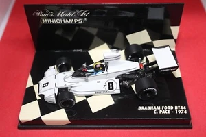 1/43 Brabham Ford BT44 (1974) - #8 C. Pace - MINICHAMPS - Foto 1 di 3