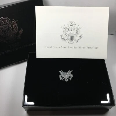 1998-S Premier 90% Silver Proof Set - (UNC)  - With Box & COA - PSP98 - Image 1 of 4