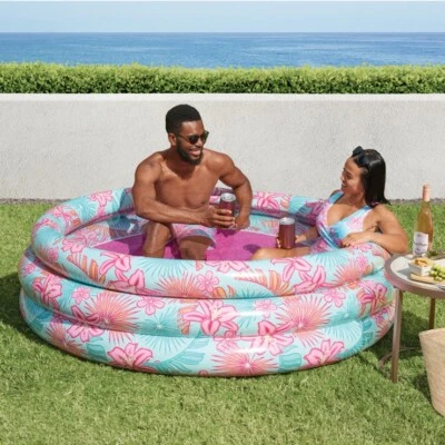Member's Mark Inflatable Tropical Pool, 5.5' Diameter Summer RARE‼️ - Image 1 of 4