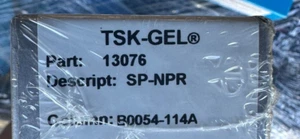 Tosohaas TSKgel 13076 SP-NPR 4.6 mm x 3.5 cm - Picture 1 of 3