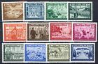 [84.469] Niemcy 1939 : Dobry zestaw bardzo drobnych znaczków MNH - 90 USD