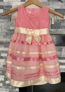 Bonnie Jean Girls Dress Size 4 Summer - Picture 1 of 5