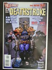 Deathstroke 4 (DC New 52, 2012) Grade: NM [ShopMyStore&CombineShip]