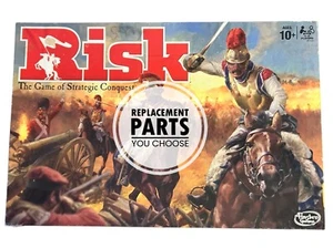 Risiko Spiel der strategischen Eroberung Brettspiel ERSATZTEILE TEILE ZUR AUSWAHL  - Bild 1 von 10
