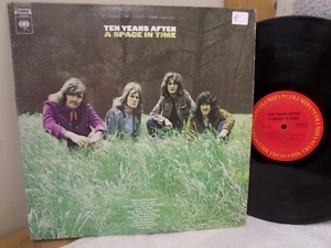 TEN YEARS AFTER 'a space in time' cbs / ex - Picture 1 of 2
