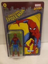 Marvel Legends Hasbro/Kenner  Retro 3.75 Spider-Man NIP - Unpunched Card!