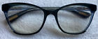 Marciano By Guess Gm0287 092 Eyeglasses Full Blue Grey Acetate Frame 53 17 135